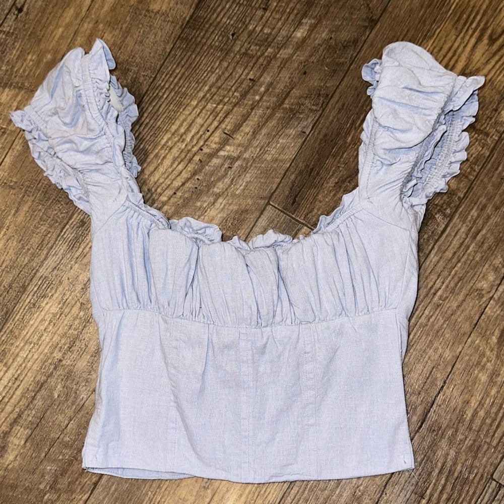 SOLD 💕Princess Polly Eloise Crop Top - Picture 11 of 13